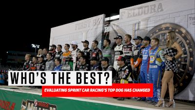 How Do We Evaluate The Best Sprint Car Driver In The World?