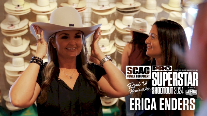 Cowgirl Up With Erica Enders The Road To The Pro Superstar Shootout