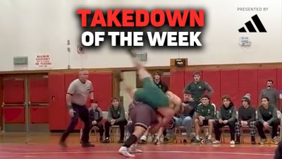 Takedown Of The Week | INSANE High School Heavyweight Hip Toss