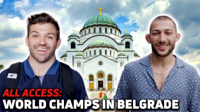 We Followed 2 World Champs The Day After They Won | Stevan Micic and Vito Arujau Explore Serbia