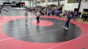 149 lbs Cons. Round 1 - Dominick Girardin, Wisconsin-Oshkosh vs Noah Ruibal, John Carroll