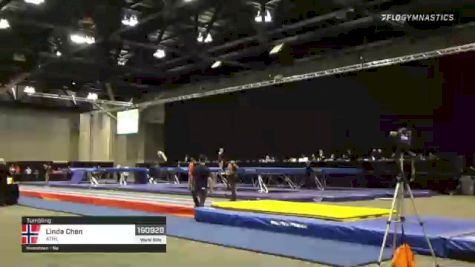 Linda Chen - Tumbling, ATHL - 2021 USA Gymnastics Championships