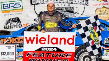 Ricky Thornton Jr Reacts To Friday All-Tech Speedweeks Victory