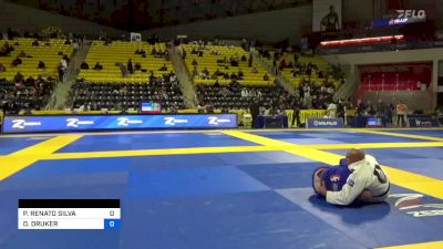 PAULO RENATO SILVA vs DANIEL DRUKER 2023 Master International IBJJF Jiu-Jitsu North American Championship