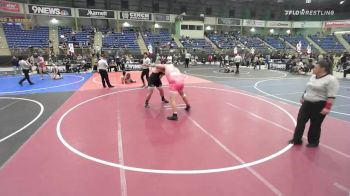 285 lbs 2nd Place - Zachary Pittman, GI Grapplers vs Charles Green, Cheyenne East