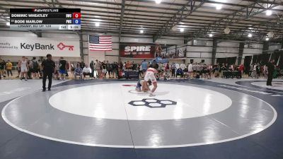 79 kg Champ. Rd Of 128 - Dominic Wheatley, Diplomat Wrestling Club vs Bode Marlow, Pittsburgh Wrestling Club