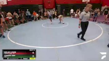 105 lbs Round 5 (6 Team) - Nolan Londe, Team St. Louis vs Cooper Ham, WAR