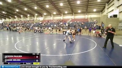 125 lbs Cons. Round 4 - Jackson Paulsen, MO vs Xander Nielsen, GA