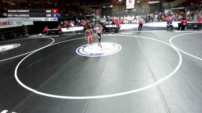113 lbs Elijah Ramirez, OCWA - Orange County Wrestling Association vs Rey Villarreal, LAWA - Los Angles Wrestling Association