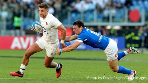 George Ford-Inspired England Holds Off Italy To Start Six Nations With Win