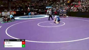 195-4A Cons. Round 3 - Morgen Watt, Broomfield vs Drew Fuschino, Falcon