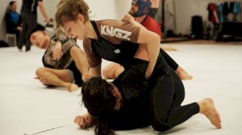 ADCC Trials Winner Josephine Modig Is A Menace In The Training Room