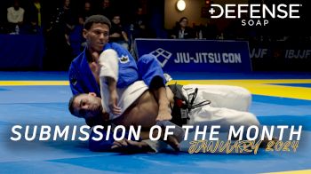 Meyram's Electric Backtake To Bow & Arrow Wins Euros Gold | Defense Soap Submission Of The Month | January 2024