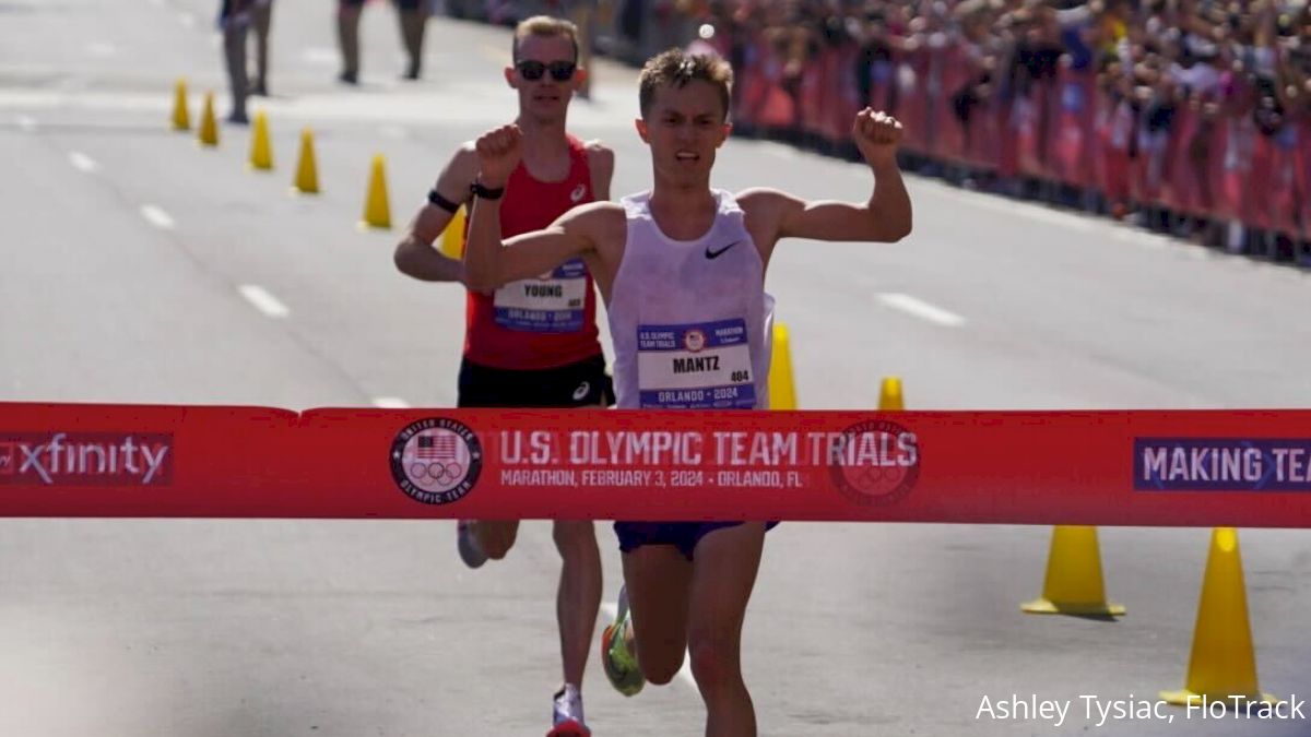 Conner Mantz, Clayton Young Finish 1-2 At U.S. Olympic Trials Mens Marathon