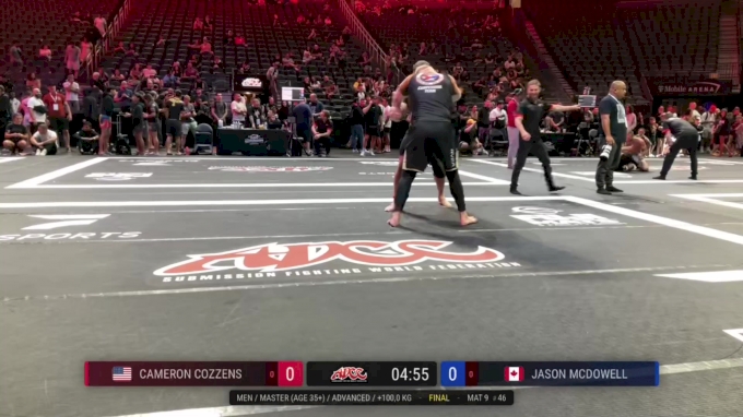 Cameron Cozzens vs Jason McDowell 2024 ADCC Worlds Open