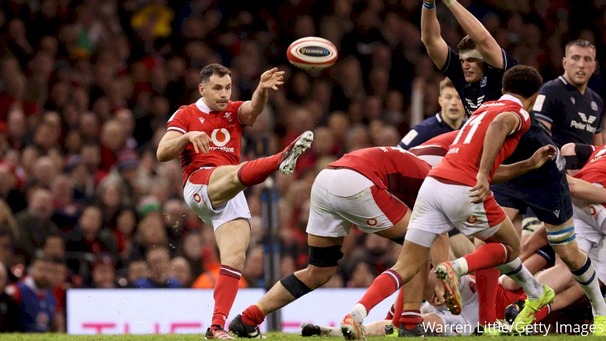 Scotland Survives Storming Welsh Comeback To Claim Victory In Cardiff