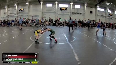 52 lbs Round 4 (10 Team) - Tucker Smith, OMP vs Landon Shablonski, Rambler WC