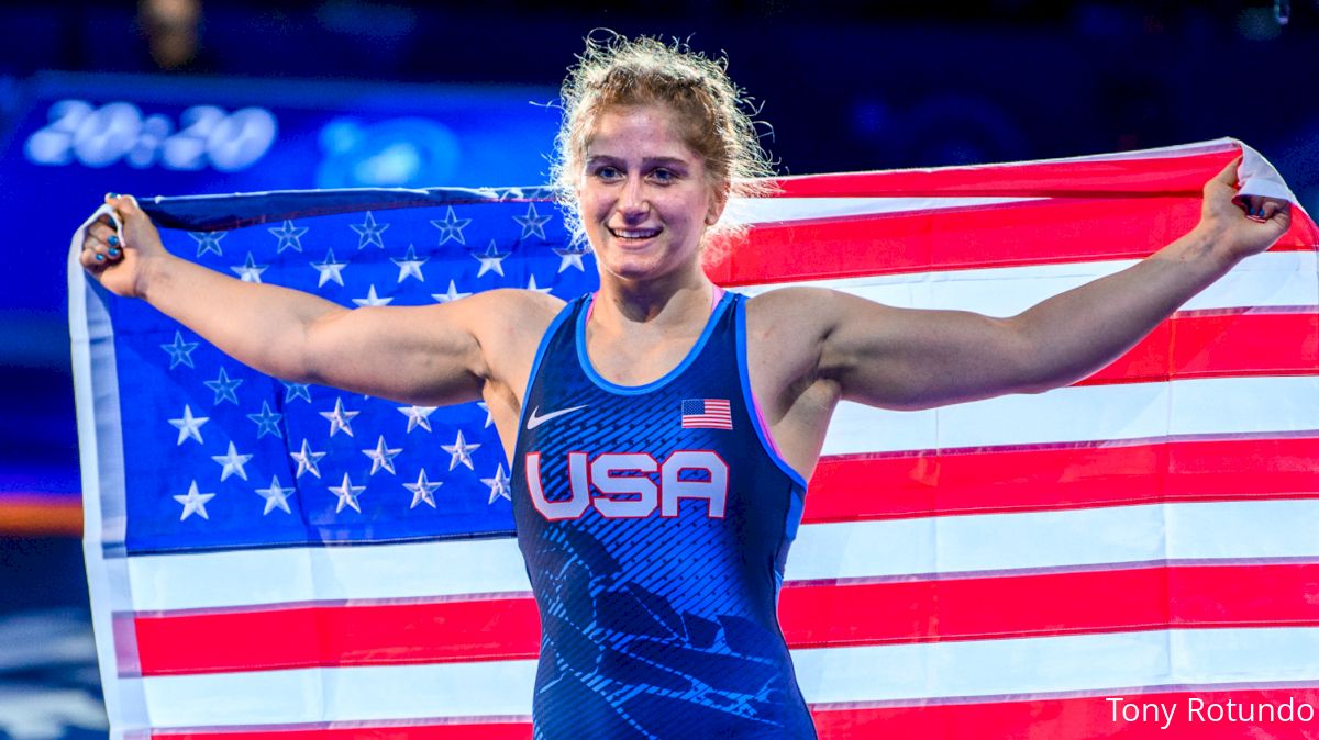 Team USA Wrestler Amit Elor Wins Gold At The 2024 Olympics