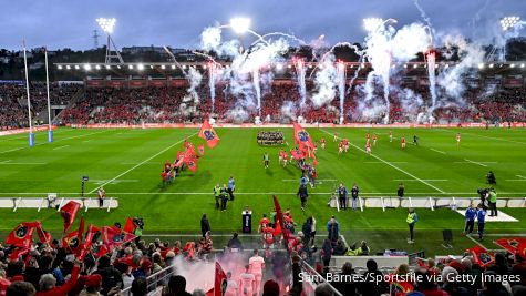URC Champion Munster Rugby Defeats Super Rugby Champion Crusaders In Cork