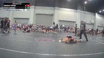 72 lbs Round 3 (3 Team) - Bradley Crowe, Project X vs Noah Almedina, Team Dash