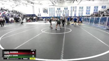 145 lbs Cons. Round 2 - Marisela Gavin, Santa Fe vs Hazel Gameros, Santa Fe