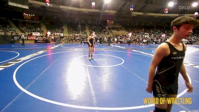 135 lbs Consi Of 32 #2 - Caleb Straw, Texas Elite vs Ethan Harvey, Lincolnway Wrestling Club