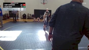 140 lbs Round 1 - Carp Carpenter, Legacy Elite Wrestling Club vs Colin White, Eastside Youth Wrestling