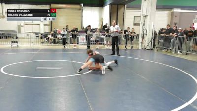 95 lbs Quarterfinal - Reese Babcock, IL vs Nelson Villafane, PA