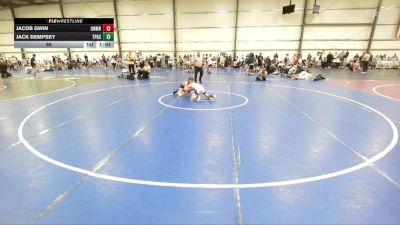 96 lbs Round 4 (1:30pm Friday) - Jacob Gwin, Untouchables, MN vs Jack Dempsey, PA Silver