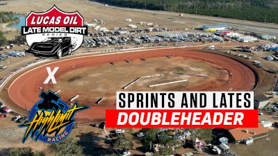 Kyle Larson & Brad Sweet Preview High Limit/Lucas Oil Double At Golden Isles