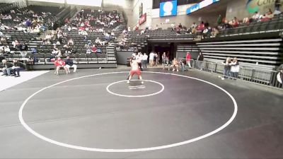 288 lbs Champ. Round 2 - Teagon Torres, Springville vs Malakhy Smith, Murray