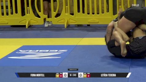Letícia Teixeira vs Fiona Mortell 2025 Pan IBJJF Jiu-Jitsu No-Gi Championship