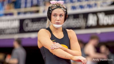 Is Iowa's Felicity Taylor Moving Back Down To 116 Pounds?