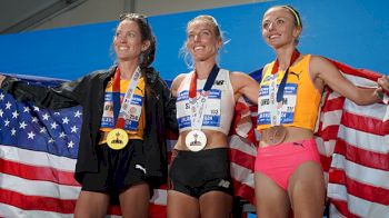 Fiona O'Keefe, Emily Sisson & Dakotah Lindwurm Make Podium At U.S. Olympic Marathon Trials 2024