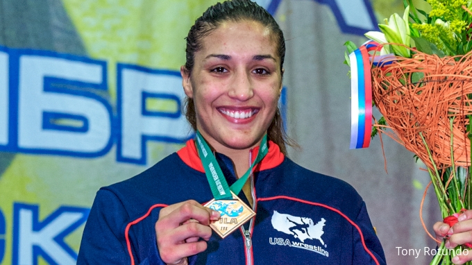 Wrestler Tatiana Suarez Is Unbreakable In New Documentary - FloWrestling