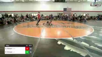 60 lbs Rr Rnd 2 - Henry Riesen, Fort Hammers vs Brayden Winsor, EAC D.Z.