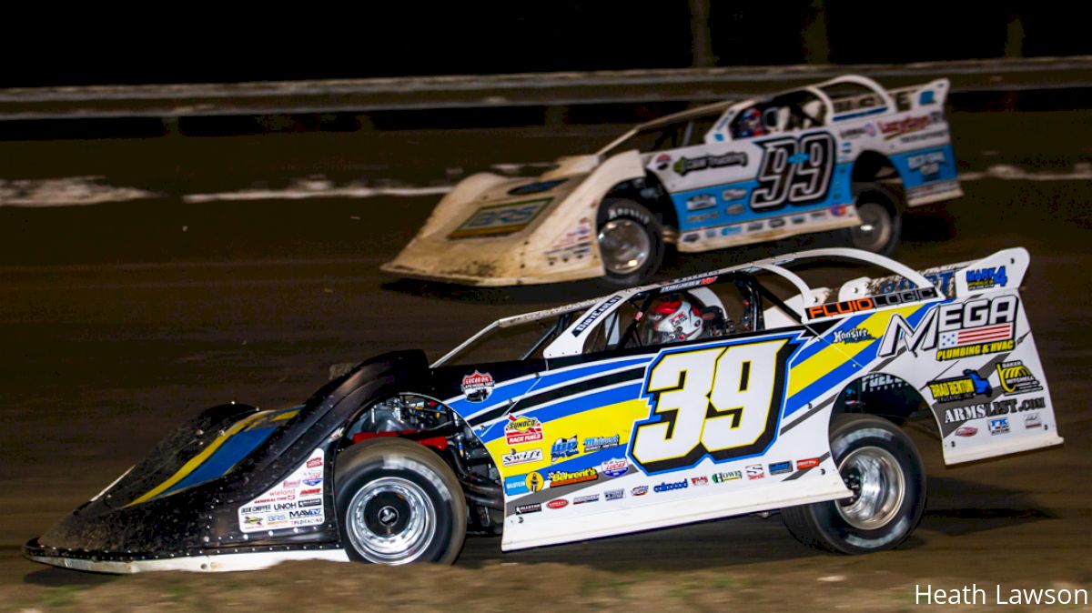 Lucas Oil Late Model Dirt Series Saturday Results From All-Tech Raceway