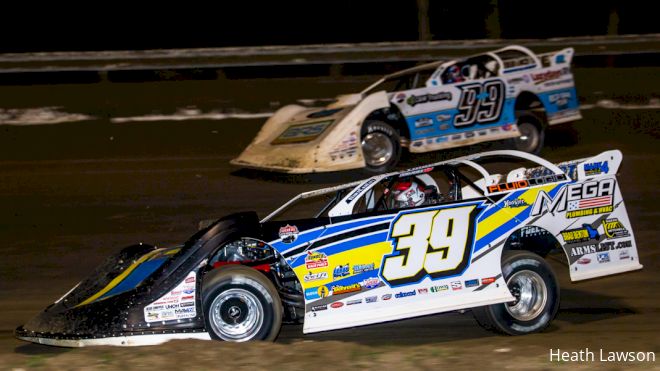 Lucas Oil Late Model Dirt Series Saturday Results From All-Tech Raceway