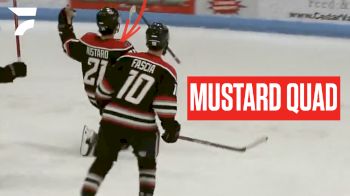 2024 NHL Draft Prospect John Mustard Scores Four Goals In Waterloo Win