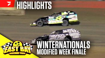 Highlights | 2024 Modified Week Finale at East Bay Winternationals