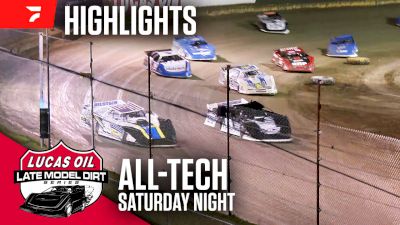 Highlights | 2024 Lucas Oil Late Models Saturday at All-Tech Raceway