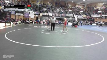 165 lbs Cons. Round 2 - Brady Felt, Jayhawk Linn vs Killian Vaughan, Gypsum-Southeast Of Saline HS