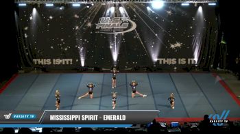 Mississippi Spirit - Emerald [2021 L1.1 Youth - PREP - Small - A Day 2] 2021 The U.S. Finals: Pensacola