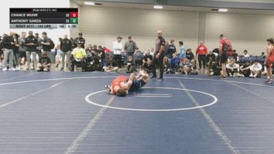 120 lbs Round Of 32 - Chance Wuhr, OH vs Anthony Garza, CA