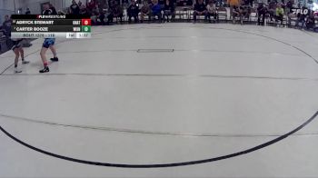 116 lbs 1st Place Match - Adryck Stewart, Plainview Pirates vs Carter Booze, Underground Wrestling Club