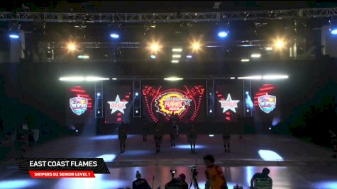 East Coast Flames [2026 Sn1pers D2 Senior Level 1 Day 2] 2026 US Open Cheerleading & Dance Championship