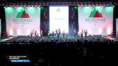 West Coast Fame Allstars - GLAMOUR [2025 L2 Junior - D2 - A Day 1] 2025 The West Regional Summit & The Recreational Summit