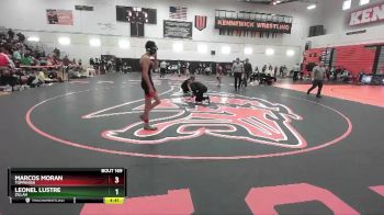 106 lbs Semifinal - Leonel Lustre, Zillah vs Marcos Moran, Toppenish