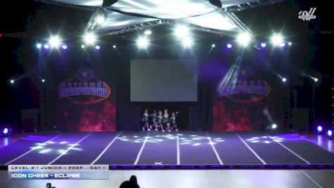Icon Cheer - Eclipse [2025 L2.1 Junior - PREP Day 1] 2025 America's Best Grand Nationals