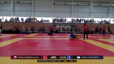 Hansel Bermúdez Ulloa vs Carlos Javier Bravo 2025 ADCC South American Championship